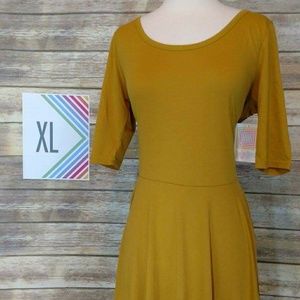 LuLaRoe XL Nicole dress